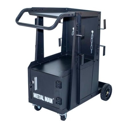 Metal Man Work Gear Metal Man TTWC3 - Three-Tier Welding Cabinet TTWC3